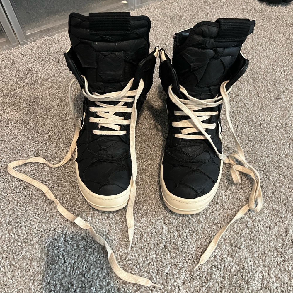 Rick Owens Geo basket pirarucu